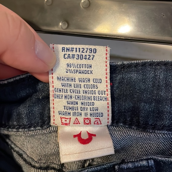 True Religion Skinny Jeans - Picture 5 of 6